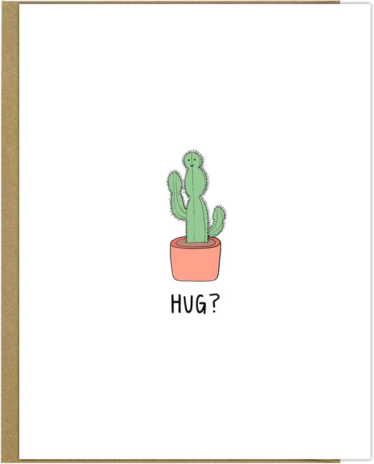 A rockdoodles Hug? Card with the word "hug?" featured prominently.