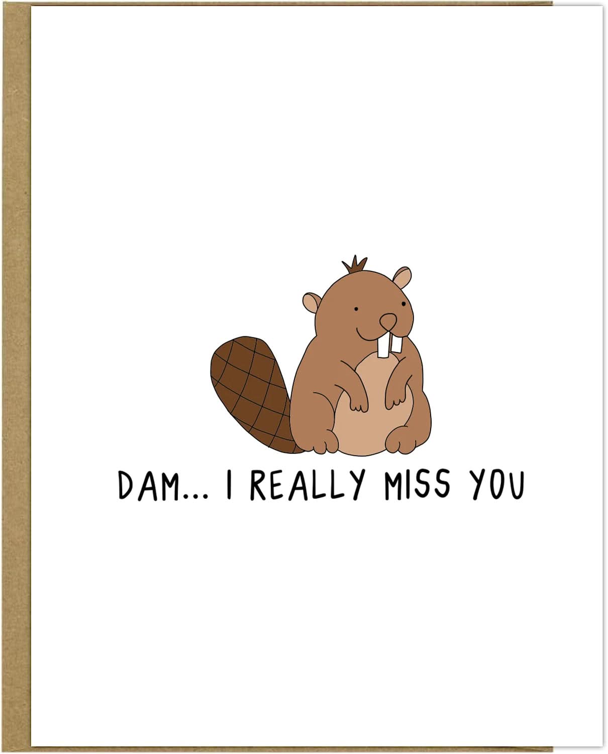 Rockdoodles... I really miss you card.