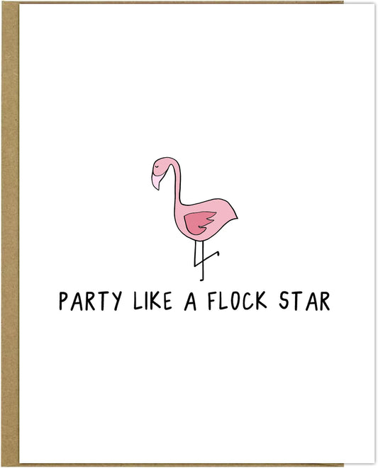 Flock Star Card