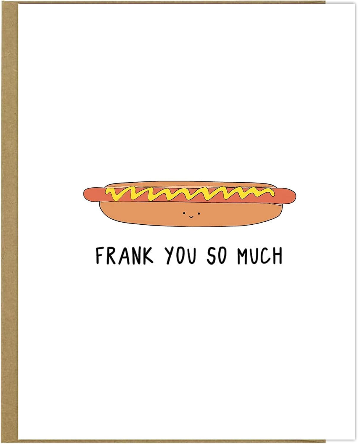 The rockdoodles Frank You Card is the perfect way to express your appreciation. This high-quality card features a charming design and is accompanied by a natural envelope. Show someone how much you care with this heartfelt card.