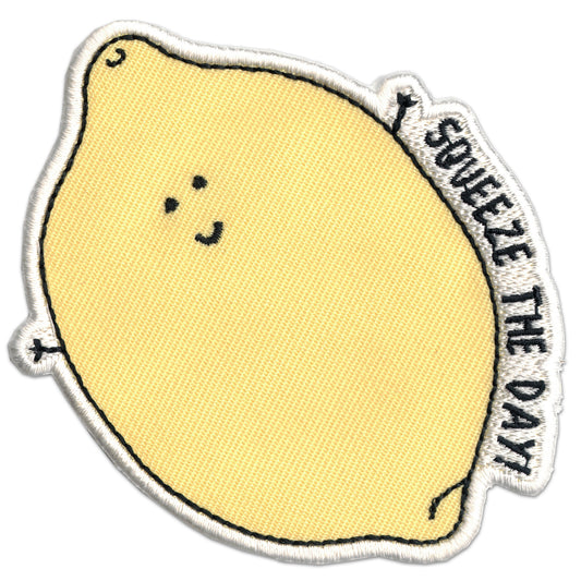 Squeeze The Day Patch