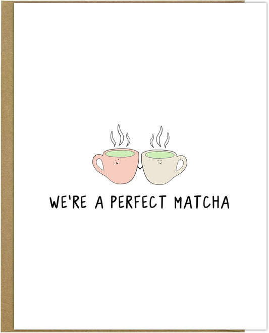 Perfect Matcha Card
