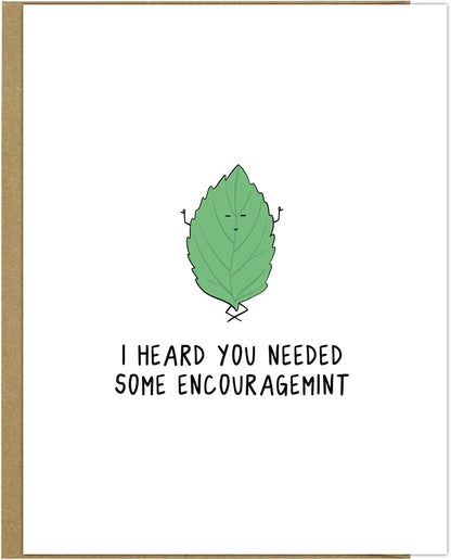 I heard you needed a rockdoodles Encouragemint Card.