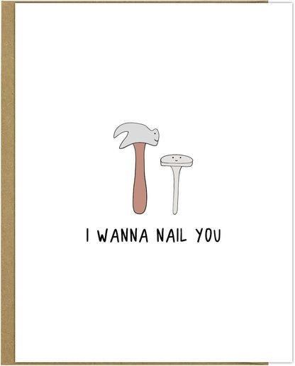 I wanna rockdoodles Nail You Card to perfection.