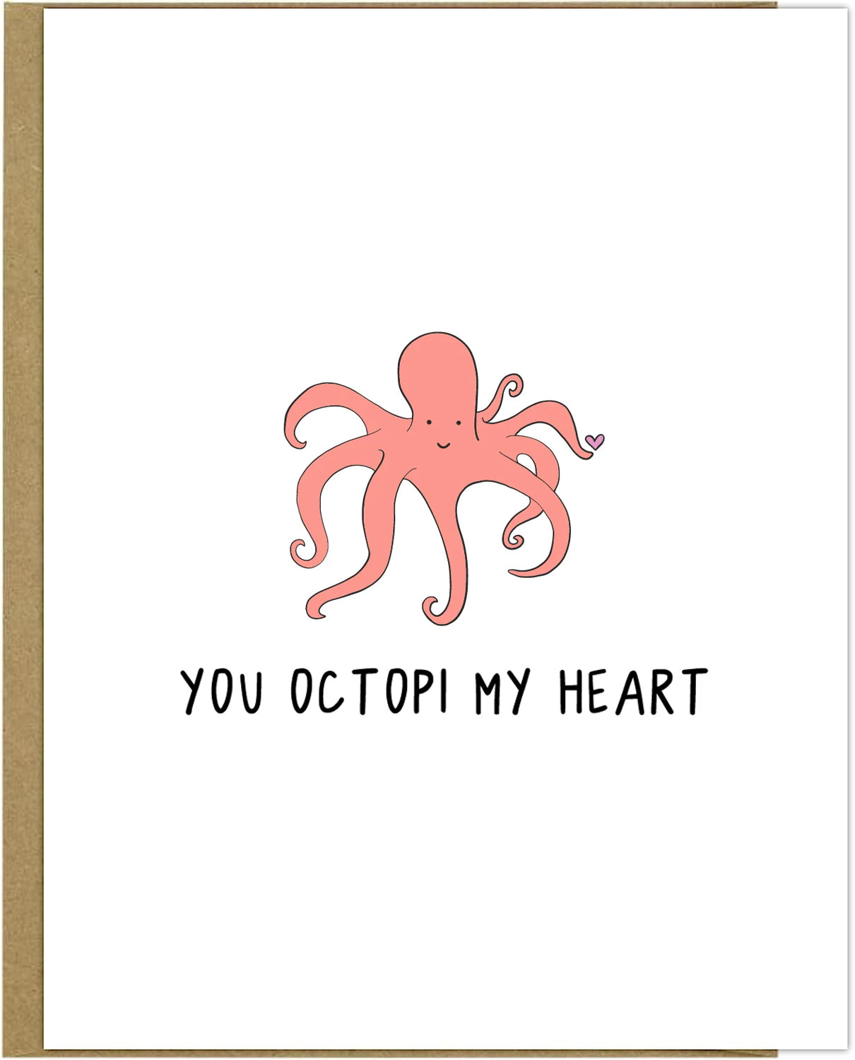 The rockdoodles Octopi Card.