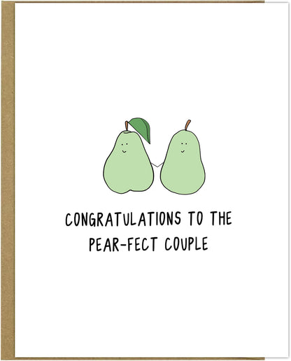 Pear-Fect Couple Card