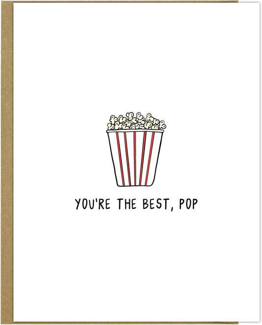 You're The Best Pop Card by rockdoodles.