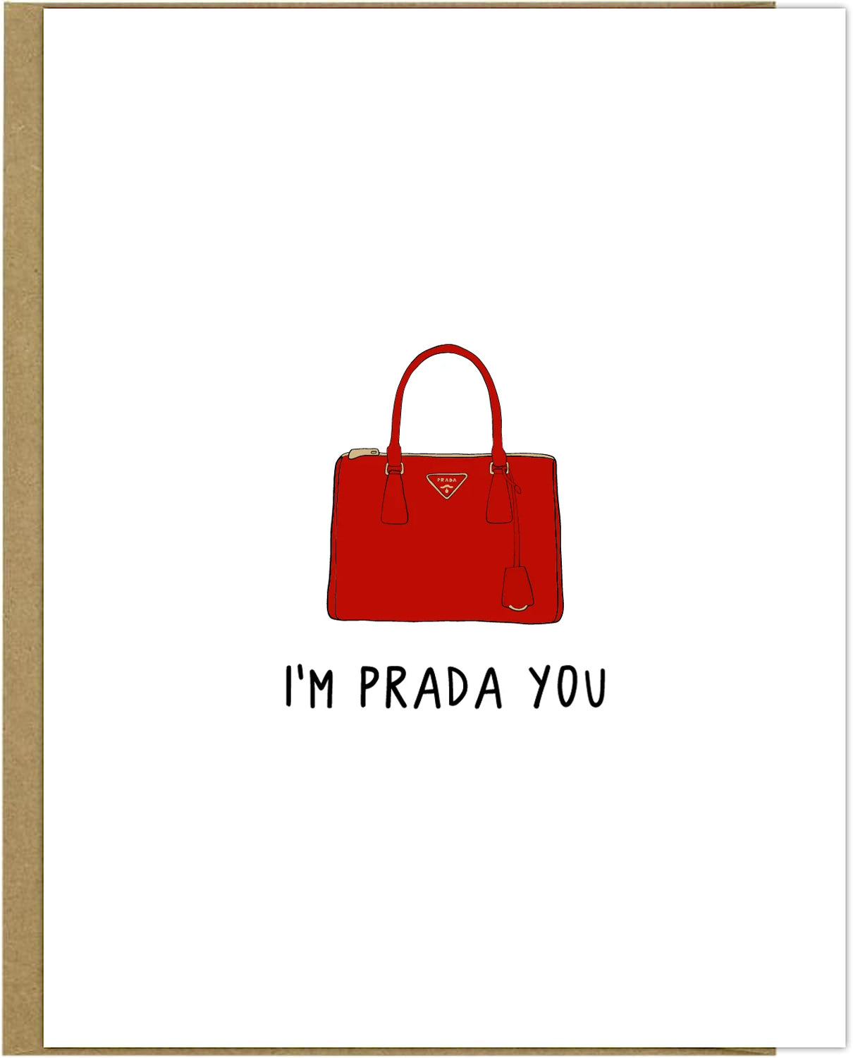 I'm sending you a rockdoodles Prada You Card.
