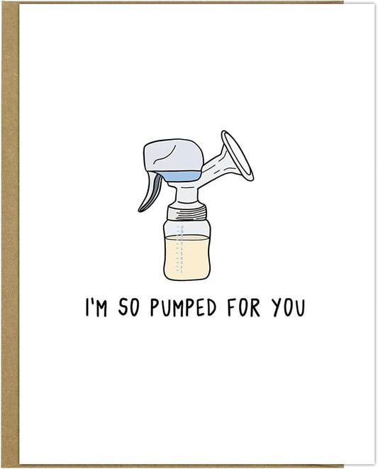 Get pumped with the rockdoodles So Pumped For You Card!