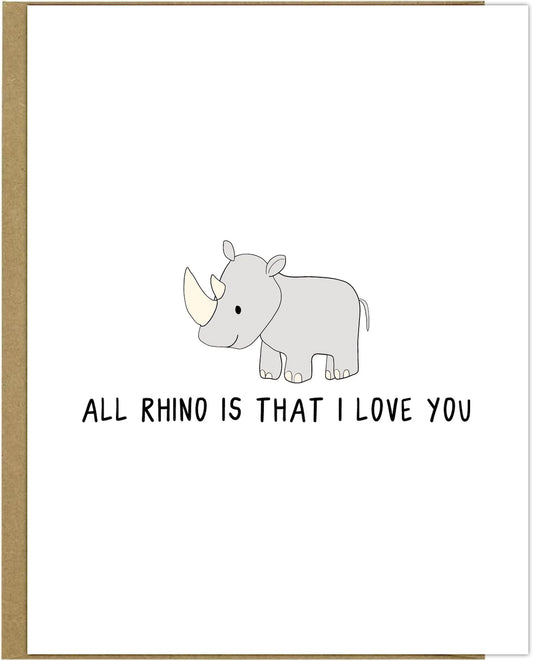 All Rhino Card