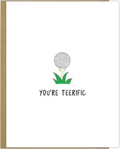 Rockdoodles Teerific Card