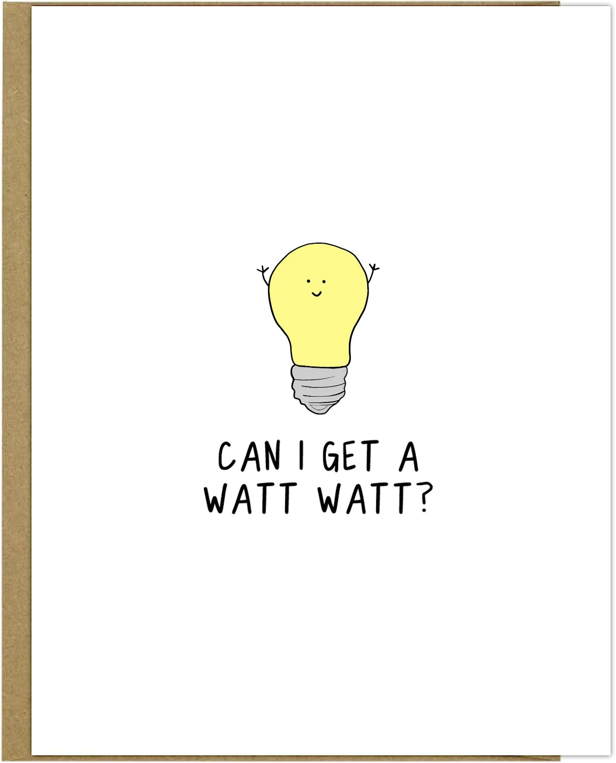 Watt Watt Card