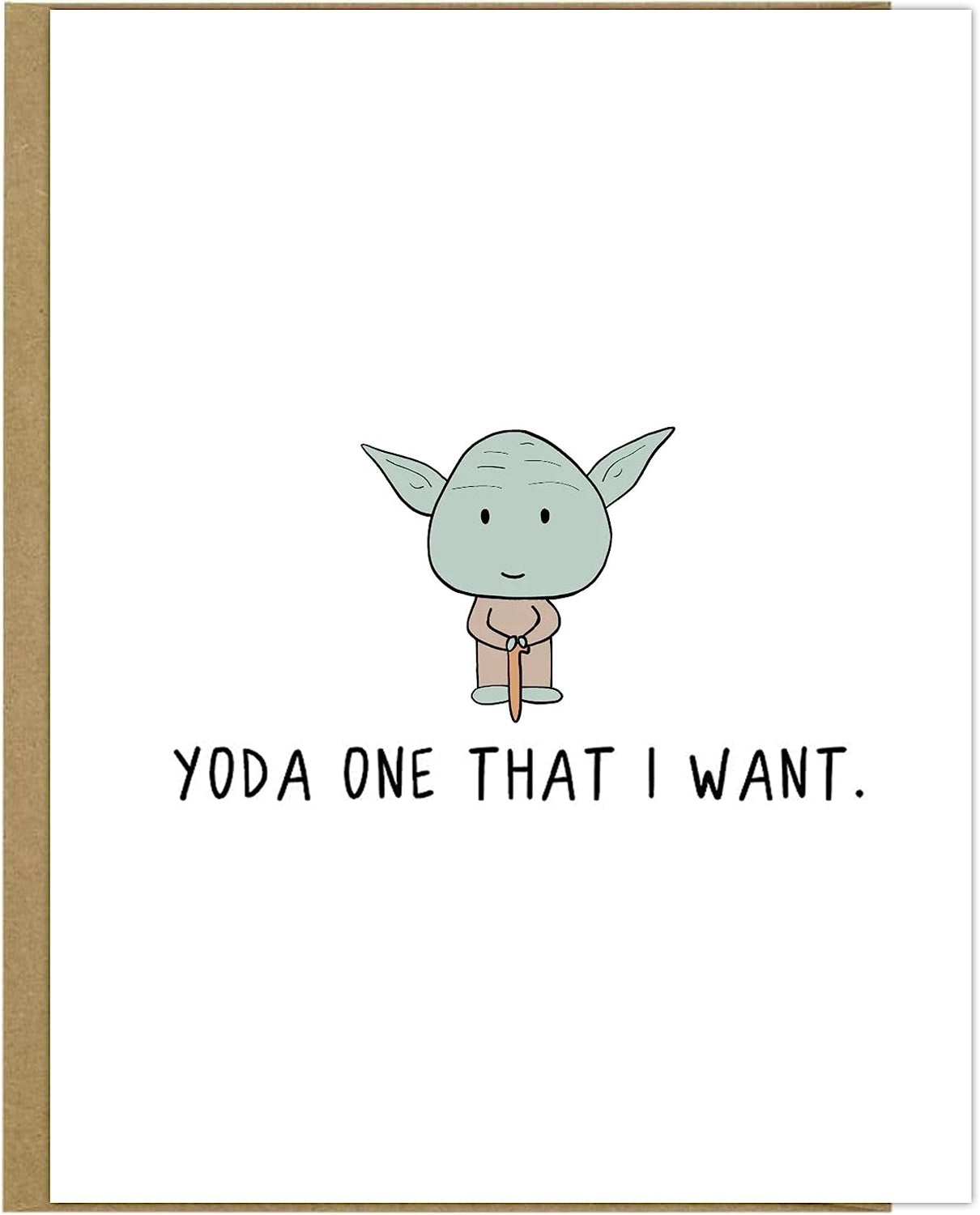 rockdoodles Yoda One Card.
