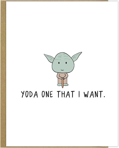 Yoda One Card
