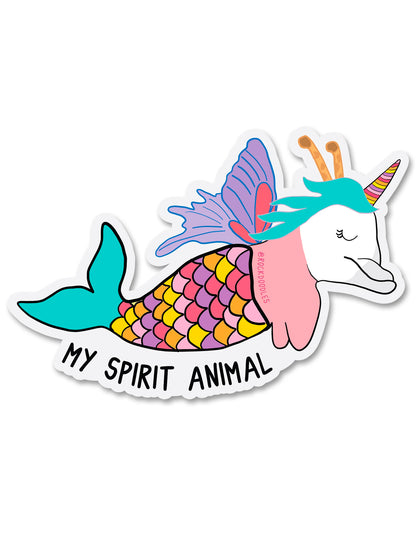 My Spirit Animal Sticker - rockdoodles
