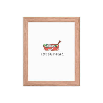 I love the Love You Phoever print by rockdoodles.